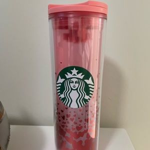 Starbucks Valentine’s Day hot tumbler